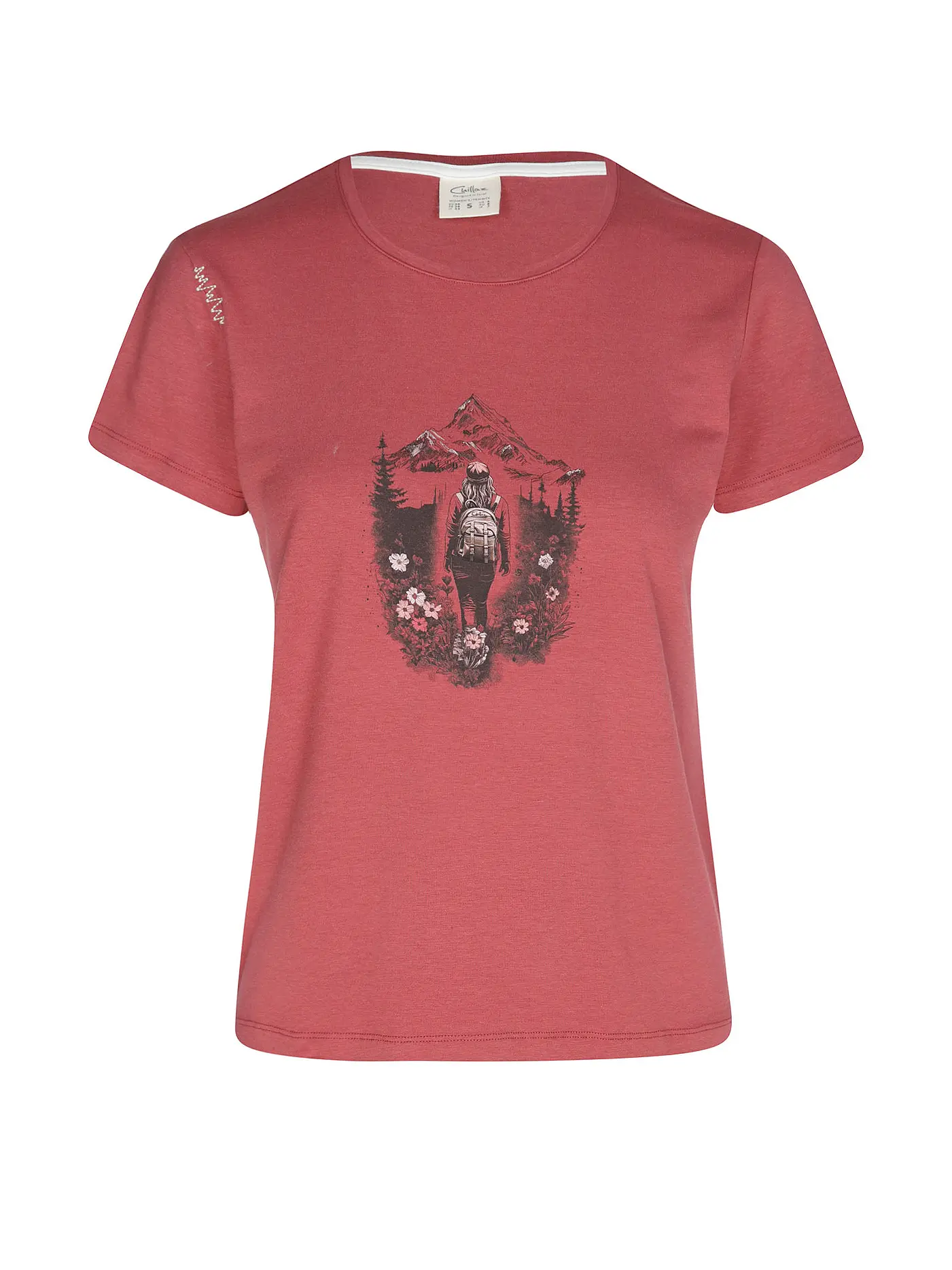 CHILLAZ | Damen Klettershirt Mountain | 